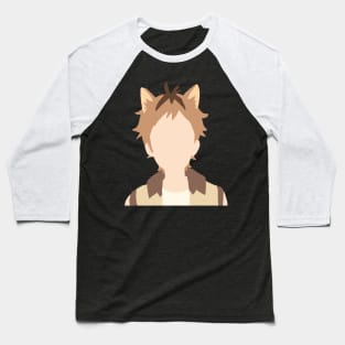 Tora Minimal Baseball T-Shirt